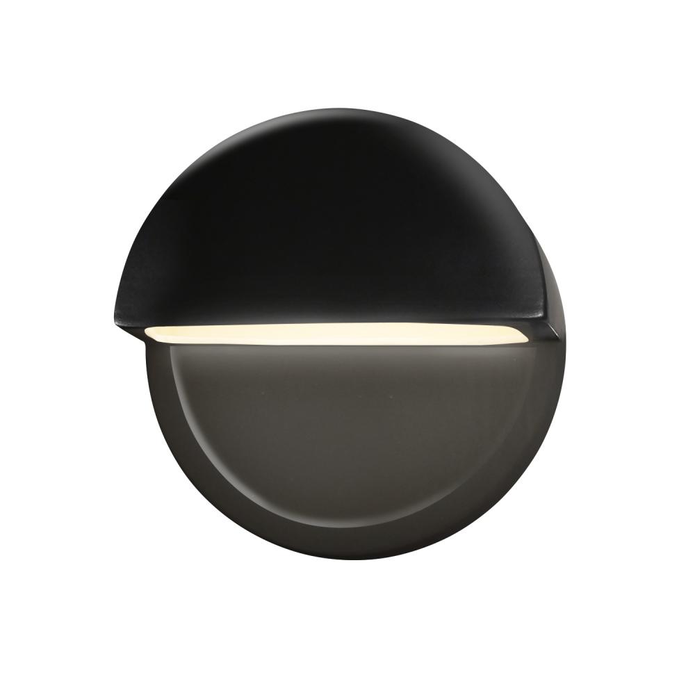 ADA Dome Outdoor LED Wall Sconce (Closed Top)