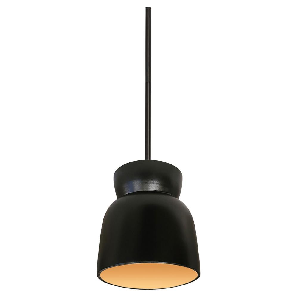 Large Hourglass LED Pendant
