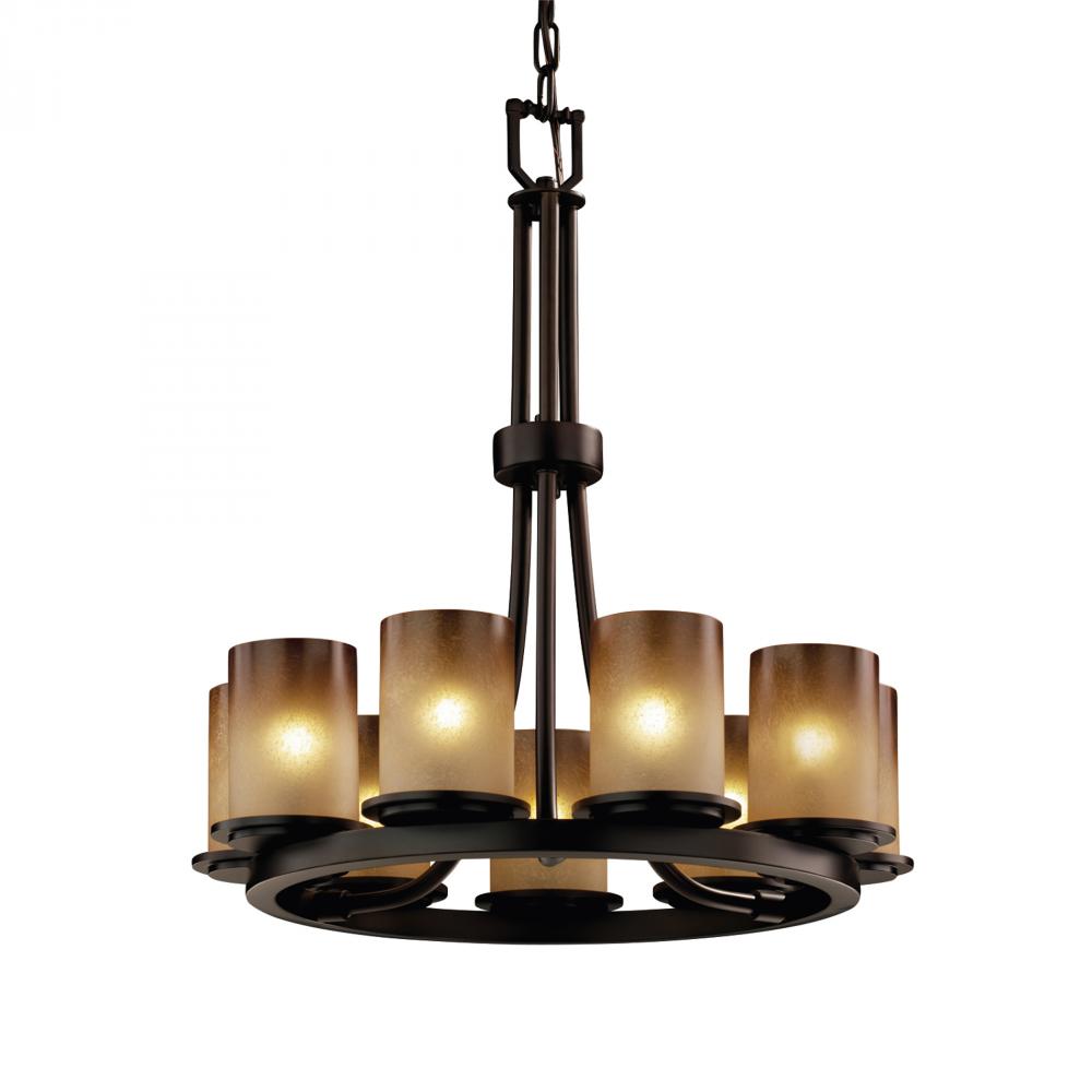 Dakota 9-Light Ring LED Chandelier