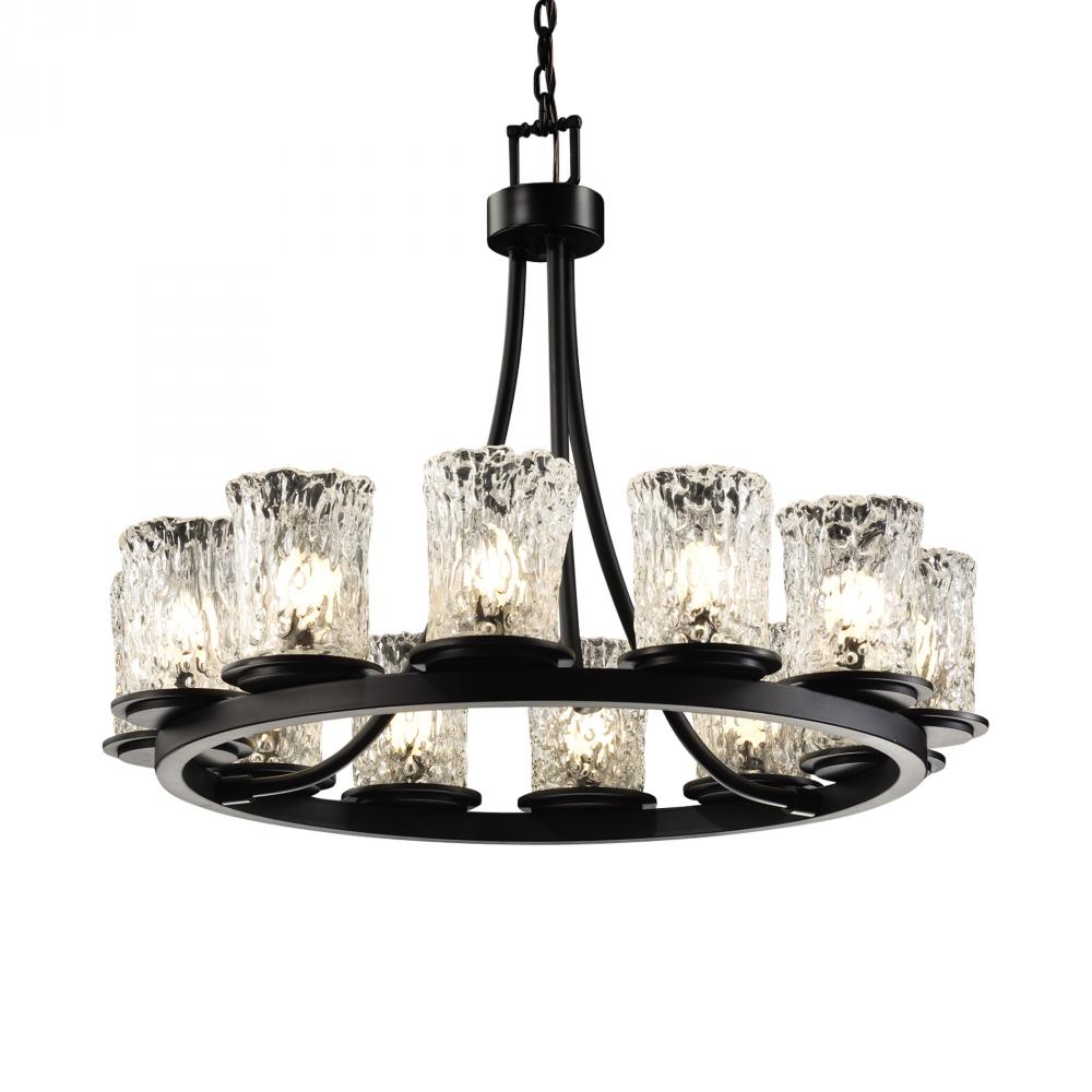 Dakota 12-Light Ring Chandelier (Short)