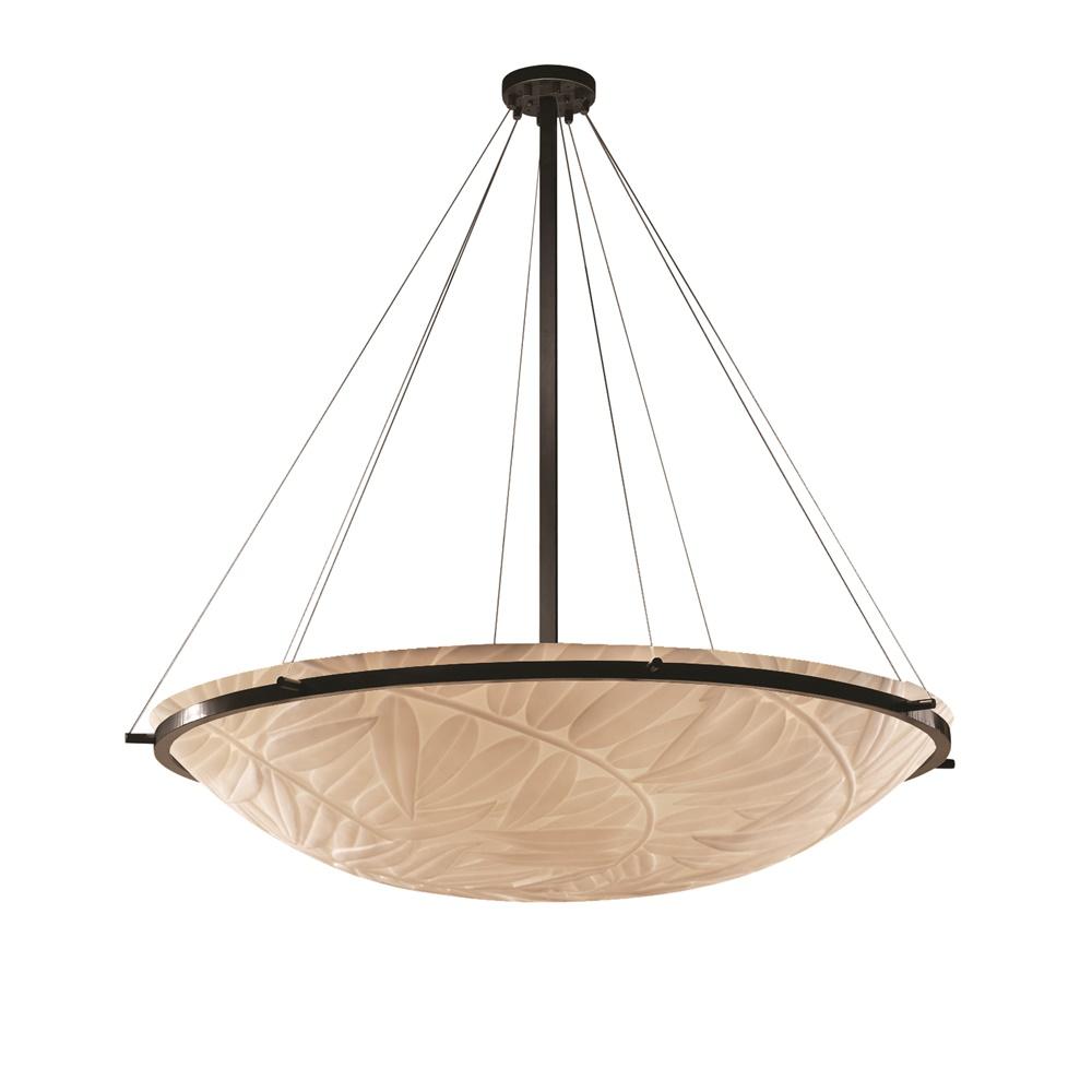 48" LED Pendant Bowl w/ Ring