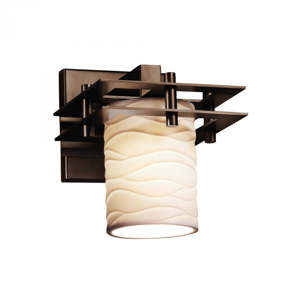 Metropolis 1-Light LED Wall Sconce (2 Flat Bars)