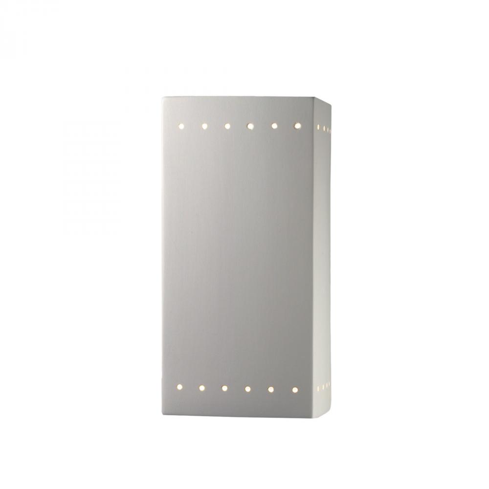 Large LED Rectangle w/ Perfs - Open Top & Bottom (Outdoor)