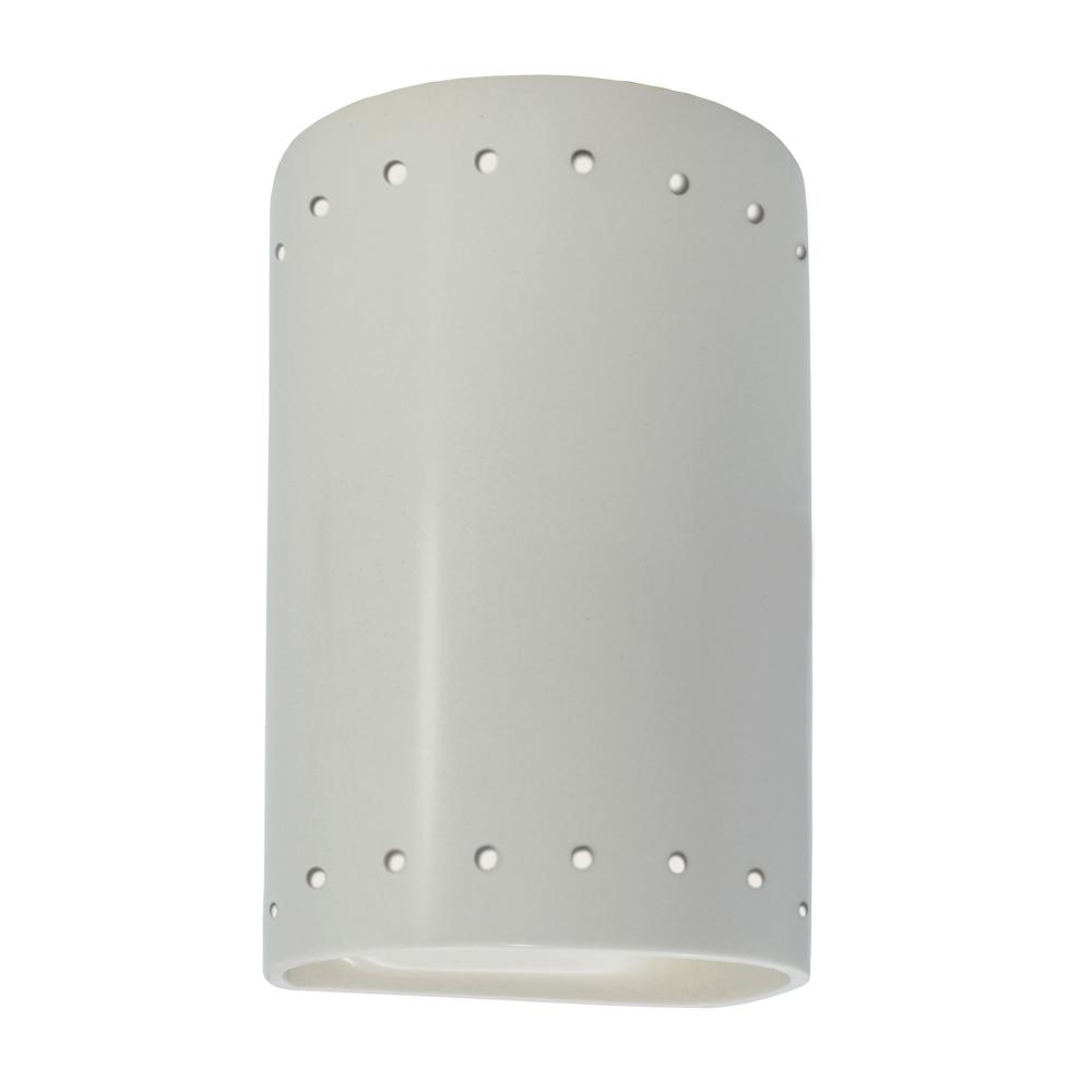 Small LED Cylinder w/ Perfs - Open Top & Bottom