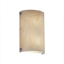  3FRM-5541-LEAF-CROM - Finials Cylinder Wall Sconce (ADA)