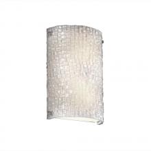  3FRM-5541-TILE-CROM - Finials Cylinder Wall Sconce (ADA)