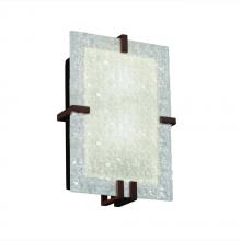  3FRM-5551-TILE-CROM - Clips Rectangle Wall Sconce (ADA)