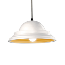  CER-6205-MTGD-MBLK-BKCD - Classic Pendant