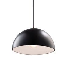  CER-6250-CRB-DBRZ-BKCD-LED1-700 - Dome 1-Light LED Pendant