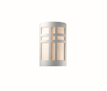  CER-7285W-BIS - Small Cross Window - Open Top & Bottom (Outdoor)