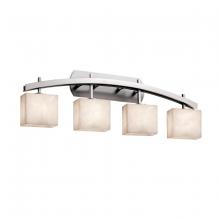  CLD-8594-55-NCKL - Archway 4-Light Bath Bar