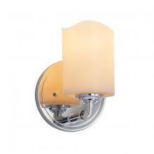  CNDL-8461-14-CREM-CROM - Bronx 1-Light Wall Sconce