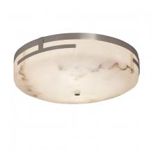  FAL-8998-CROM - Atlas 19" LED Round Flush-Mount