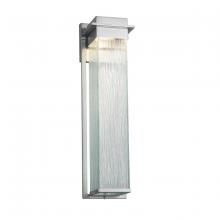  FSN-7545W-RAIN-NCKL - Pacific 24" LED Outdoor Wall Sconce