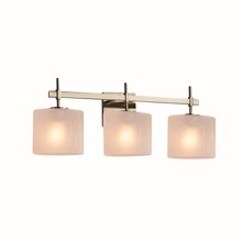  FSN-8413-30-FRCR-NCKL - Union 3-Light Bath Bar