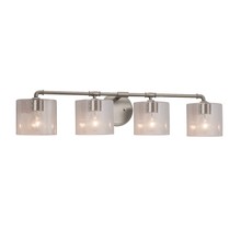  FSN-8464-30-SEED-NCKL - Bronx 4-Light Bath Bar