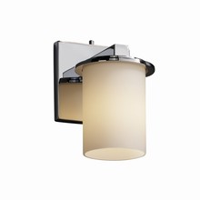  FSN-8771-10-OPAL-CROM - Dakota 1-Light Wall Sconce