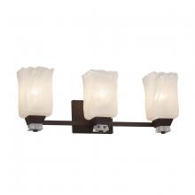  GLA-8473-26-WHTW-DBRZ - Ardent 3-Light Bath Bar