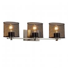  MSH-8443-30-NCKL - Era 3-Light Bath Bar