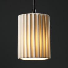  POR-8815-10-PLET-ABRS-RIGID - Mini 1-Light Pendant