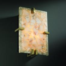  ALR-5551-CROM - Clips Rectangle Wall Sconce (ADA)