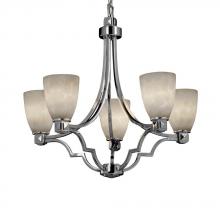  CLD-8500-30-NCKL - Argyle 5-Light Chandelier