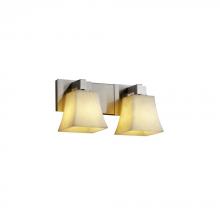  CLD-8922-20-ABRS - Modular 2-Light Bath Bar