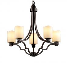  CNDL-8500-14-CREM-NCKL - Argyle 5-Light Chandelier