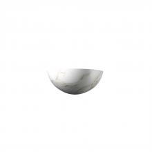 Justice Design Group CER-1300-STOC-LED1-1000 - Small LED Quarter Sphere