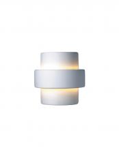 Justice Design Group CER-2215-BIS-LED2-2000 - Large Step LED Wall Sconce