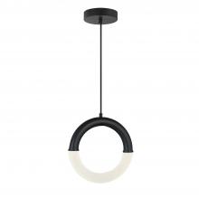  ACR-4203-FRST-MBLK - Revolve 11" LED Pendant