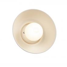 Justice Design Group CER-3030-MAT - Coupe Wall Sconce