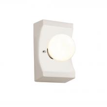 Justice Design Group CER-3025-MAT - Scoop Wall Sconce