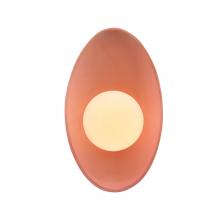  CER-3045-BSH - Oval Coupe Wall Sconce