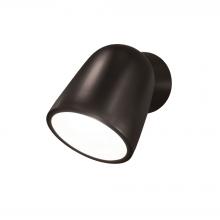 Justice Design Group CER-3770W-CRB-LED1-700 - Splash Outdoor LED Wall Sconce