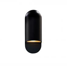  CER-5620W-CRB - Small ADA Capsule Outdoor Wall Sconce