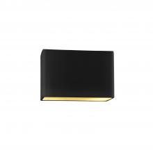  CER-5640W-CBGD - Small ADA Rectangle (Outdoor) Wall Sconce - Closed Top