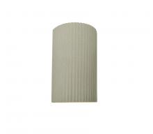  CER-5740W-CKC - Small ADA LED Pleated Cylinder (Outdoor)