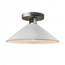  CER-6330-BIS-NCKL - Flare Semi-Flush