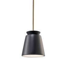  CER-6425-CRB-ABRS-RIGID - Small Trapezoid Pendant