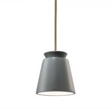  CER-6425-PWGN-ABRS-RIGID - Small Trapezoid Pendant