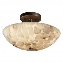  ALR-9690-35-DBRZ - 14" Round Semi-Flush Bowl