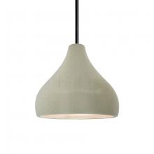  CER-6560-CKC-MBLK-RIGID - Small Droplet 1-Light Pendant