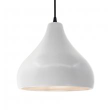  CER-6565-BIS-MBLK-BKCD - Large Droplet 1-Light Pendant