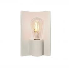 Justice Design Group CER-7061-MAT-BRSS - Flex Wall Sconce