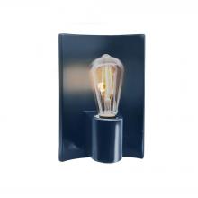 Justice Design Group CER-7061-MID-BRSS - Flex Wall Sconce