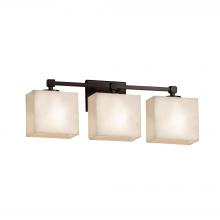 Justice Design Group CLD-8423-55-DBRZ-LED3-2100 - Tetra 3-Light LED Bath Bar