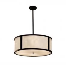  CLD-9542-DBRZ - Tribeca 24" Drum Pendant