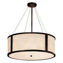  CLD-9544-DBRZ - Tribeca 36" Drum Pendant