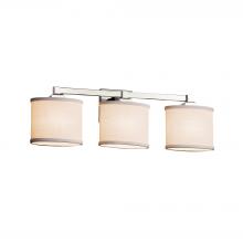  FAB-8433-30-WHTE-CROM-LED3-2100 - Regency 3-Light LED Bath Bar